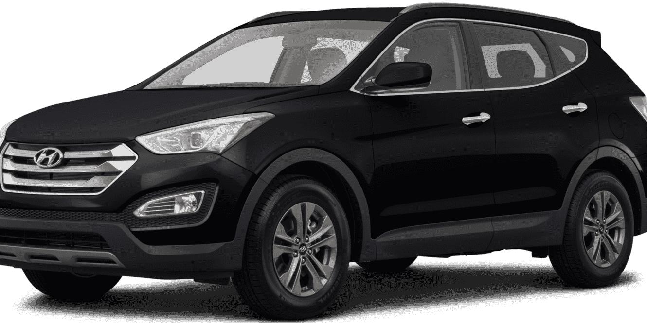 HYUNDAI SANTA FE 2016 5XYZU3LB7GG371008 image